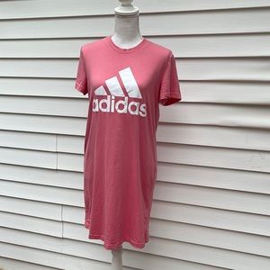 Adidas Pink Cotton Dress